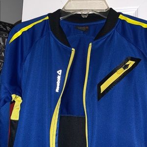 Boys Reebok Track Jacket Size:Medium $10